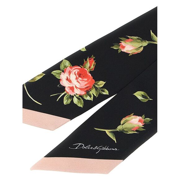 Dolce & Gabbana Women Bandeau 'Bouquet Rose' - Picture 3 of 3